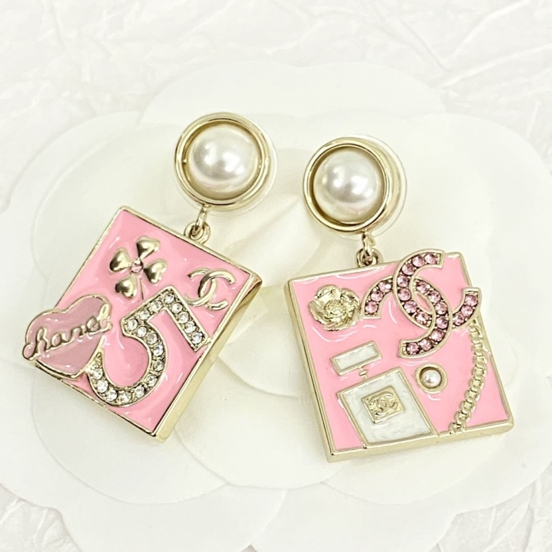 Ch**el earrings